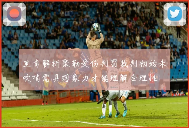 里肯解析聚勒受伤判罚裁判初始未吹哨需具想象力才能理解合理性
