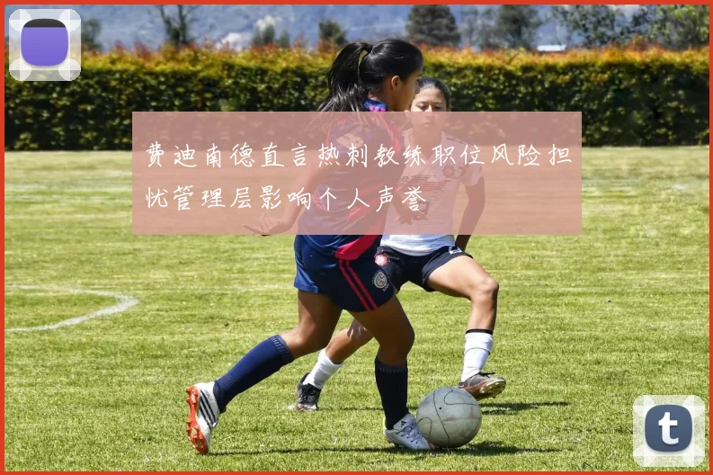 费迪南德直言热刺教练职位风险担忧管理层影响个人声誉